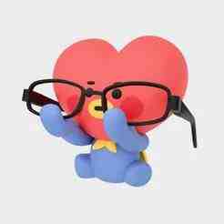 BTS TATA Glasses Holder