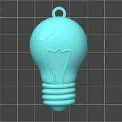 Bubba Bubbaphant 💡 Lightbulb Pendant - Cute Smiling Critters