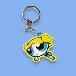 Bubble Key Ring (Powerpuff Girls)