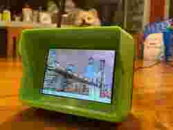 Bubble level holder for Takahashi JP/NJP equatorial mount