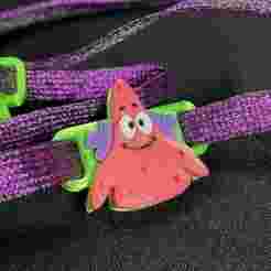 Buckle Lace Charm Patrick Star / Shoe Lace Charm Patrick Star