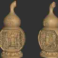 Buddhist Altar 3D Model