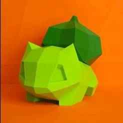 BULBASAUR LOW POLY