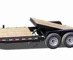 Bumper Pull Tilt Trailer