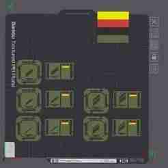 Bundeswehr Luftwaffe Mannschafter MOLLE rank clips - individual & reliable