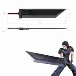Buster Sword (Final Fantasy VII Remake Ver)