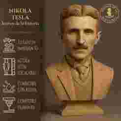 ⚡️Busto by Nikola Tesla