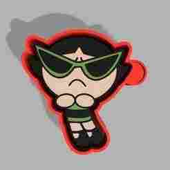 🕶️💚 Buttercup Mold – Freshie, Keychain, Resin & Candle Mold