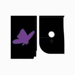 Butterfly Business Card Holder