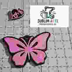 BUTTERFLY KEYCHAIN + MY 15