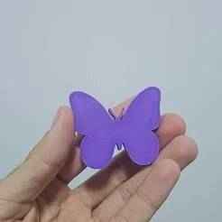 Butterfly Souvenir Butterfly Magnet