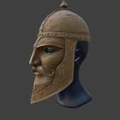 Byzantine Masked Helmet