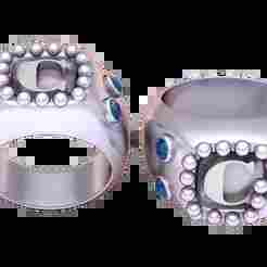 C ALPHABET  RING  3d printable model