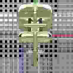 Cabaret Cufflink Pour Over Pendant