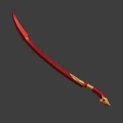 Camilla Scarlet Sabre (Castlevania)