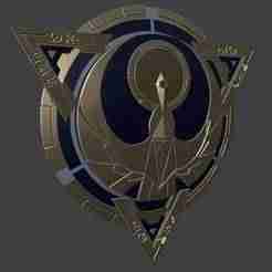 Candace Shield Genshin Impact  prop cosplay  3d model (stl file) for printing