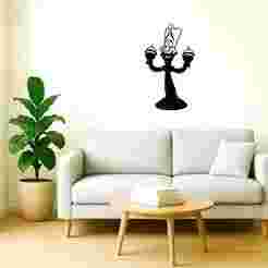 candelabra light wall decoration