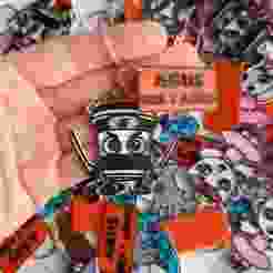 Capuchin Killer Keychain - Italian Brainrot