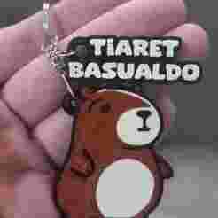 Capybara / Capybara Keychain