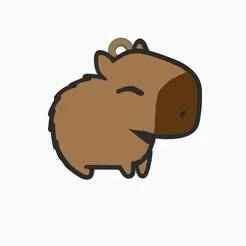 CAPYBARA KEY RING (CAPYBARA)