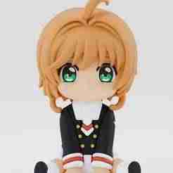Cardcaptor Sakura - Nendoroid Plus Sakura Kinomoto Rubber Mascot Figure