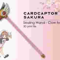Cardcaptor Sakura - sealing wand