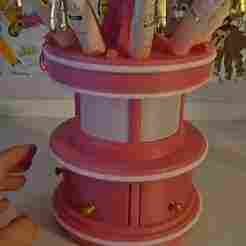 Carousel Make Up / Organiser Stand PLOUISE or other products