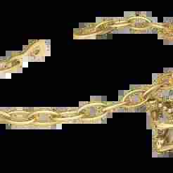 Carrera y Carrera Horse Head Bracelet | 3D Printable  Model