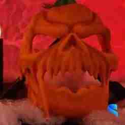 Carved in Fear - Halloween Mask