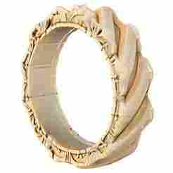 Carved Ivory Ring