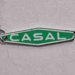 Casal Keychain
