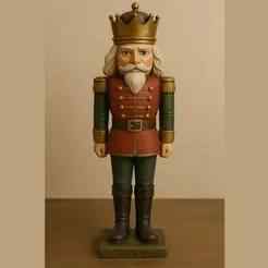 Cascanueces, figura decoración navidad