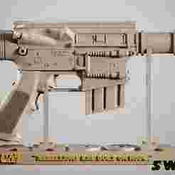 CASSIAN ANDOR BLASTER - TESTED AND READY FOR 3D PRINTING