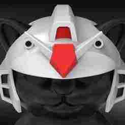 Cat Helmet Mecha01