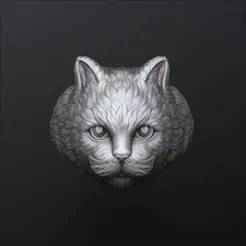 Cat Ring 3D print model