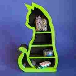 Cat Shelf for Jewelry and small trinkets.