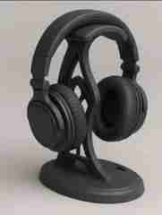 Cat Tail Headphone Stand â Modular Base Edition