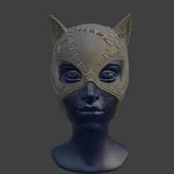 Cat Woman Mask