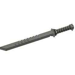 Catachan Mk IV Devil's Claw Sword
