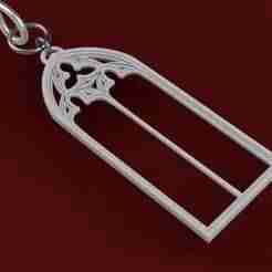 Cathedral earring (#4)