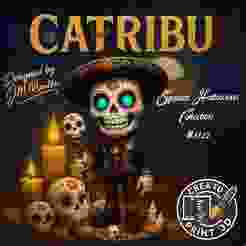 Catribu - Special Halloween Collection 3D Printable / Catribu - Special Halloween Collection 3D Printable
