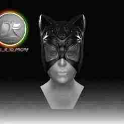 CatWoman Deluxe Mask