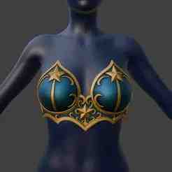 Celestial Bikini Armor