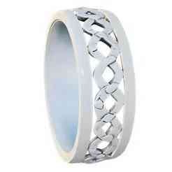 Celtic Knot Band Ring