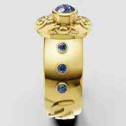 Celtic Knot Ring 3D Printable Model