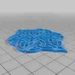 celtic necklace piece