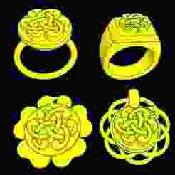 Celtic ornaments