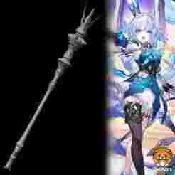Cerydra - Staff/Specter - Honkai Star Rail Cosplay Prop