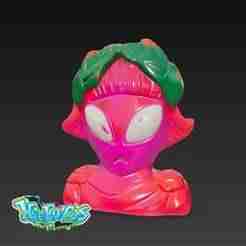 Cesar Hieloco 3D – Nostalgia 90s coleccionable | Modelo 3D fan art