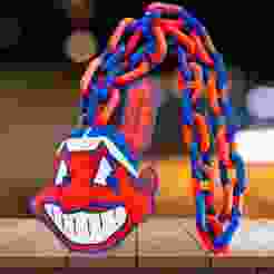 CHAIN INDIANS CLEVELAND MLB